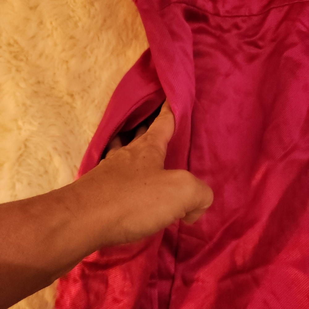 3.1 Phillip Lim Fucshia 1 Shoulder Ruffle Moni Dress Size 6 Small - Picture 3 of 11